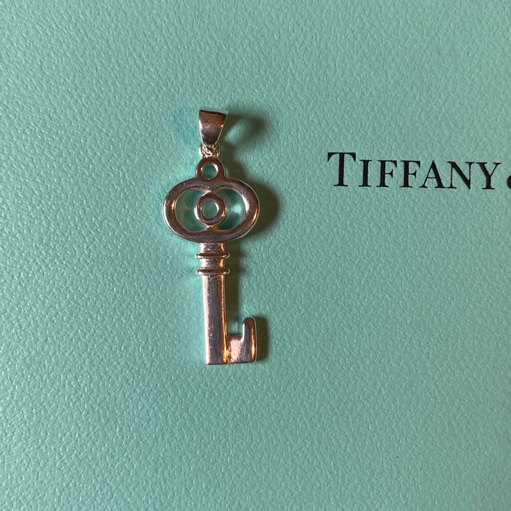 Sterling silver 925 key pendant